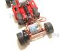 PN Mini-Z MR-02 NASCAR 102mm Pro Motor Mount - Orange