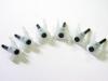 3Racing Mini-Z Camber Steering Block Set - 1°/2°/3° - 6PCS - White
