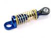 3Racing Mini-Z Alloy Main Damper for MR-02 - Blue