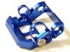 3Racing Mini-Z Alloy Motor Mount for MR-02 - Blue