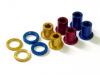 3Racing Mini-Z Alloy Adjustable Front Post Set for MR-02 - 10PCS