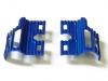 3Racing Mini-Z Alloy Battery Heat Sink for MR-02 - Blue