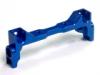 3Racing Mini-Z Alloy Rear Shock Tower for Monster - Blue