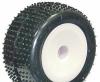 Associated RC18T Mounted Mini Pin Tires - 2PCS