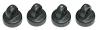 Associated RC18T Shock Caps - 4PCS