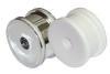 Associated RC18B Front Narrow Dish Wheel - White