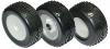 Associated RC18B Mounted Narrow Dish Wheel - White