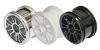 Associated RC18B Front Spoked Wheel - Black