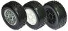 Associated RC18B Front Mounted Narrow Spoked Wheel - Black