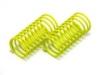 Atomic Mini Inferno Front Oil Shock Spring - Hard - Yellow