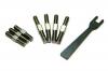 Atomic Mini Inferno Titanium Turnbuckle Set - 7PCS