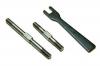 Atomic Mini Inferno Titanium Torque Rod Set - 2PCS