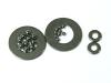 Atomic Mini Inferno Ball Differential Pressure Plate with Thrust Ball