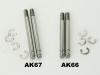 Atomic Mini Inferno Rear Oil Shock Pin
