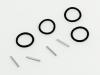 Atomic Mini Inferno Ball Differential II Small Parts Set