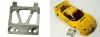 Atomic Mini-Z MR-01 Alloy Body Holder - Chevrolet Corvette C5-R
