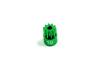 Atomic Mini-Z MR-02 Anodized Pinion Gear 10T - Green