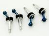 Atomic Mini-Z MA-010 Alloy Universal Shaft - Blue - 4PCS