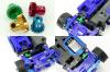 Atomic Mini-Z MA-010 High Precision Motor Gear 15T - Blue