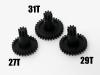 Atomic Mini-Z MA-010 27/29/31T Pinion Spur Gear - 98mm WB