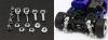 Atomic Mini-Z MA-010 SAS HP Alloy Adjust Shock - 2PCS