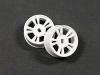 Atomic Mini-Z MA-010 T.S. Wheel - Narrow - +2.5 Offset - White