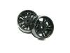 Atomic Mini-Z MA-010 T.S. Wheel - Narrow - +0 Offset - Black