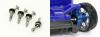Atomic Mini-Z MA-010 Titanium SP Drive Shaft - 4PCS