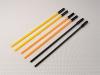 Atomic Mini-Z Antenna Rod - Fluorescent Orange