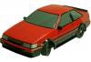 Toyota AE86 Levin (red)
