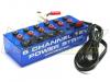 Team Integy 12VDC 6 Channel Power Strip