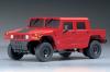 Kyosho Mini-Z Hummer H1 Overland ReadySet - Red