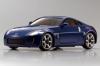 Kyosho Mini-Z Nissan Fairlady Z (350Z) MR-015 RM ReadySet - Metallic Blue