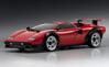 Kyosho Mini-Z Lamborghini Countach LP500S MR-02 RML ReadySet - Red