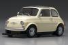 Kyosho Mini-Z LIT Fiat 500 ML-010 ReadySet - Yellow