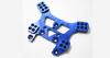 Kyosho Mini Inferno Alloy Rear Shock Tower Set - Blue