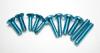 Kyosho Mini Inferno Color Screw Set - Blue