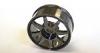 Kyosho Mini-Z MA-010 Alloy 8 Spoke Wheel Set - AWD - Silver