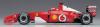 Kyosho Mini-Z Ferrari F2003-GA Barrichello #2 Body Set for F1