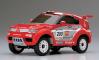 Kyosho Mini-Z Mitsubishi Pajero Evolution No. 200 GlossCoat AutoScale Body - Red