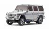 Kyosho Mini-Z Mercedes G55L AMG AutoScale Body - Silver
