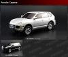 Kyosho Mini-Z Porsche Cayenne Turbo GlossCoat AutoScale Body - Silver