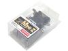 Kyosho Mini-Z Skeleton Chassis Set for MR-02 - Gun Metal with Gold Battery Terminals