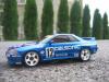 Kyosho Mini-Z Calsonic Skyline 1990 MR-015 RM GlossCoat AutoScale Body - Limited Edition Chrome Blue