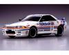 Kyosho Mini-Z Reebok Skyline 1990 MR-015 RM GlossCoat AutoScale Body