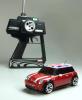 Kyosho Mini-Z Mini Cooper S MR-015 HM GlossCoat AutoScale Body - Red with Union Jack