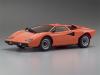 Kyosho Mini-Z Lamborghini Countach LP400 MR-015 RML GlossCoat AutoScale Body - Yellow