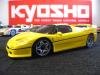 Kyosho Mini-Z Ferrari F50 MR-02 GlossCoat AutoScale Body - Yellow
