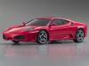 Kyosho Mini-Z Ferrari F430 MR-02 RM GlossCoat AutoScale Body - Red