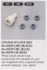 Kyosho Mini-Z Color Nylon Nuts - Black